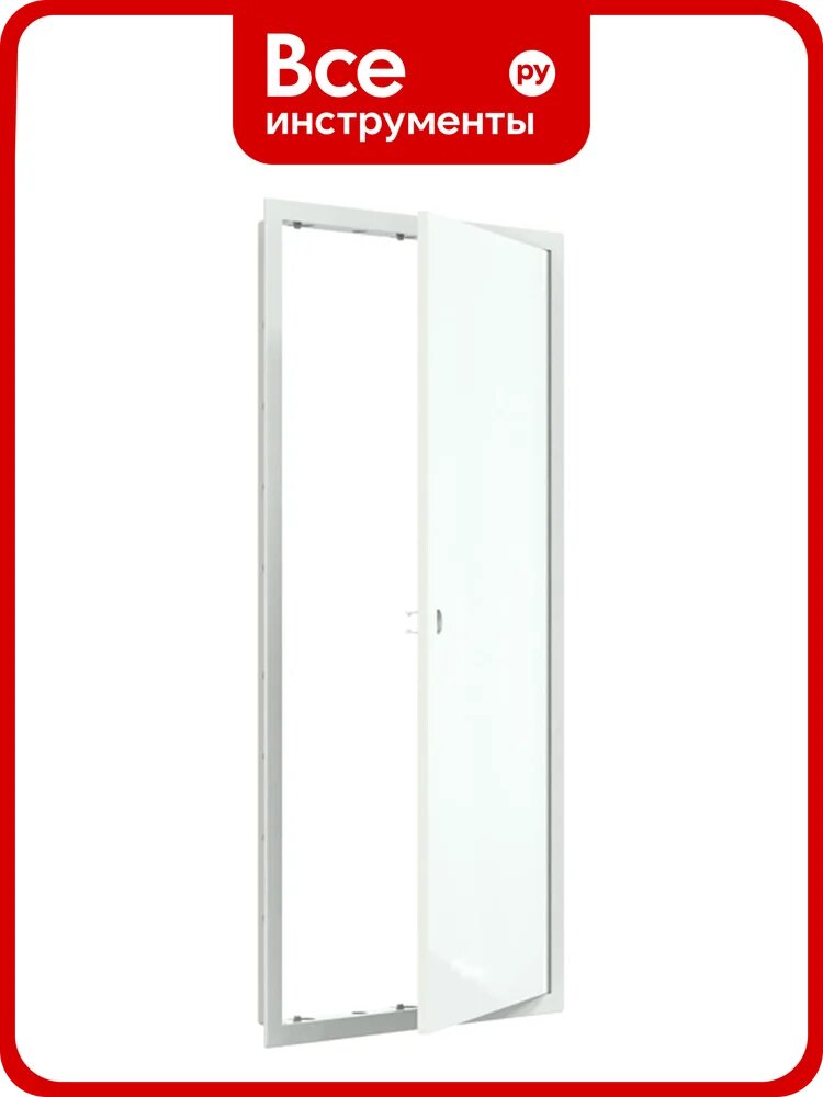 Люк-дверца ревизионная EVECS 318x618 с фланцем 296x596 с ручкой АБС 87-690 Л3060Р