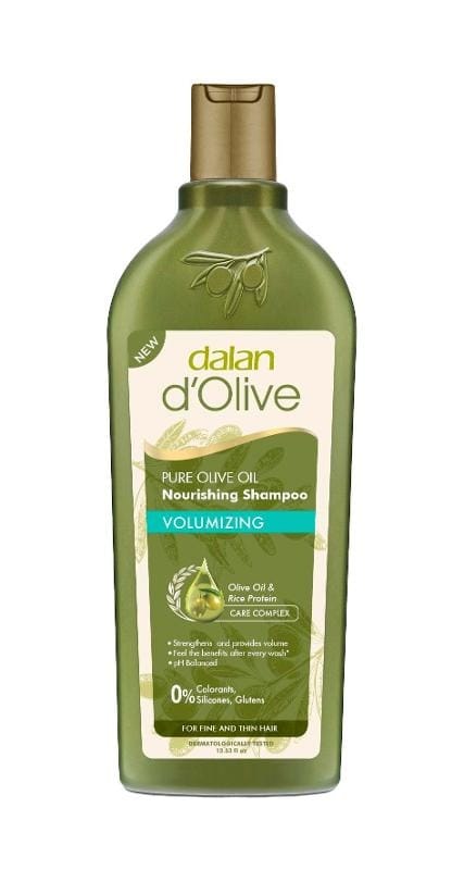 Шампунь для волос Dalan d'olive увеличивающий объем, 400 мл