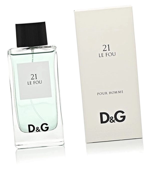 Anthology Le Fou 21 100 мл - туалетная вода унисекс Dolce & Gabbana D and G