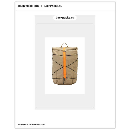 фото Рюкзак городской dayle roll top side pocket backpack elliker