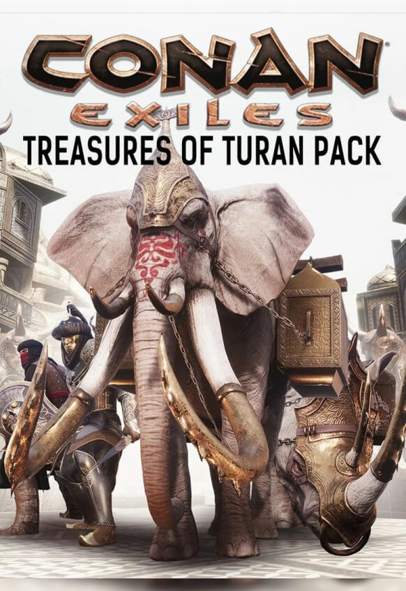 Conan Exiles Enhanced - Treasures of Turan Pack DLC (Steam; PC; Регион активации РФ, СНГ)