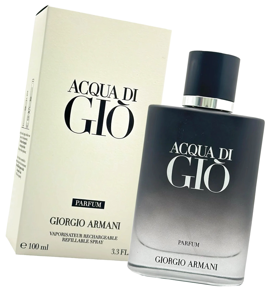 Мужской одеколон Джорджио Армани Аква Ди Джио парфюм 100 мл - Acqua Di Gio Parfum
