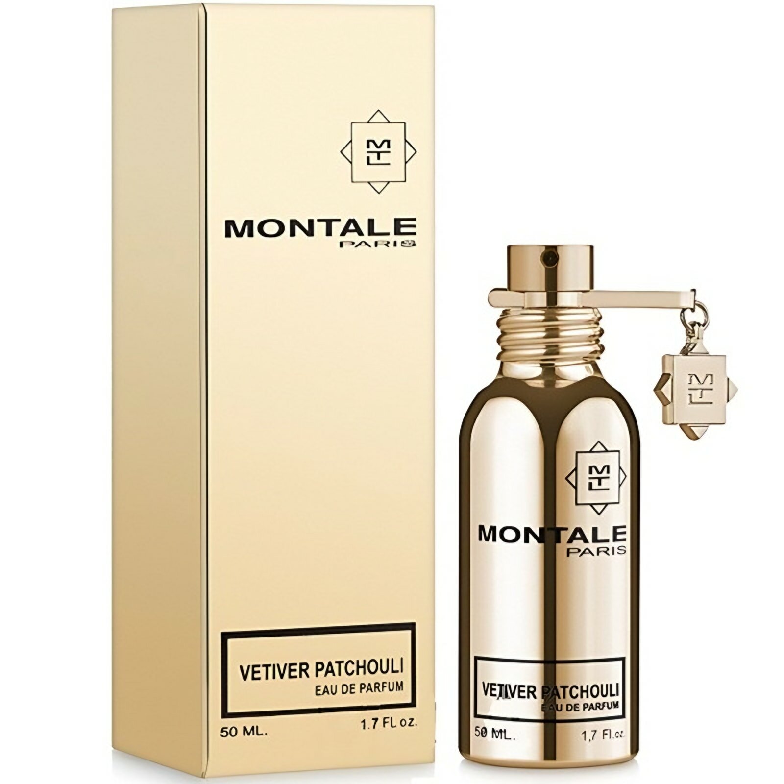 MONTALE VETIVER PATCHOULI Парфюмерная вода для мужчин 50 мл