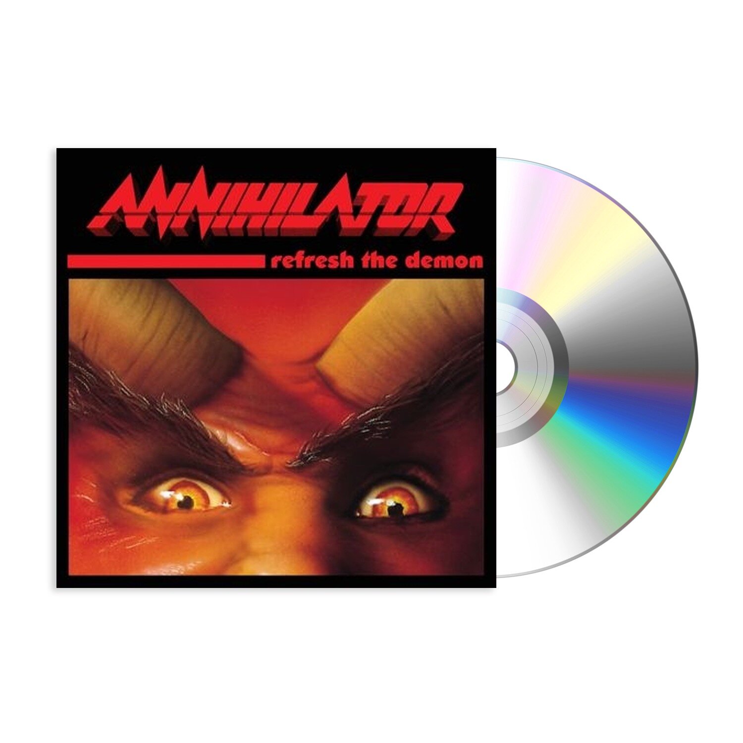 Музыка CD Annihilator - Refresh The Demon