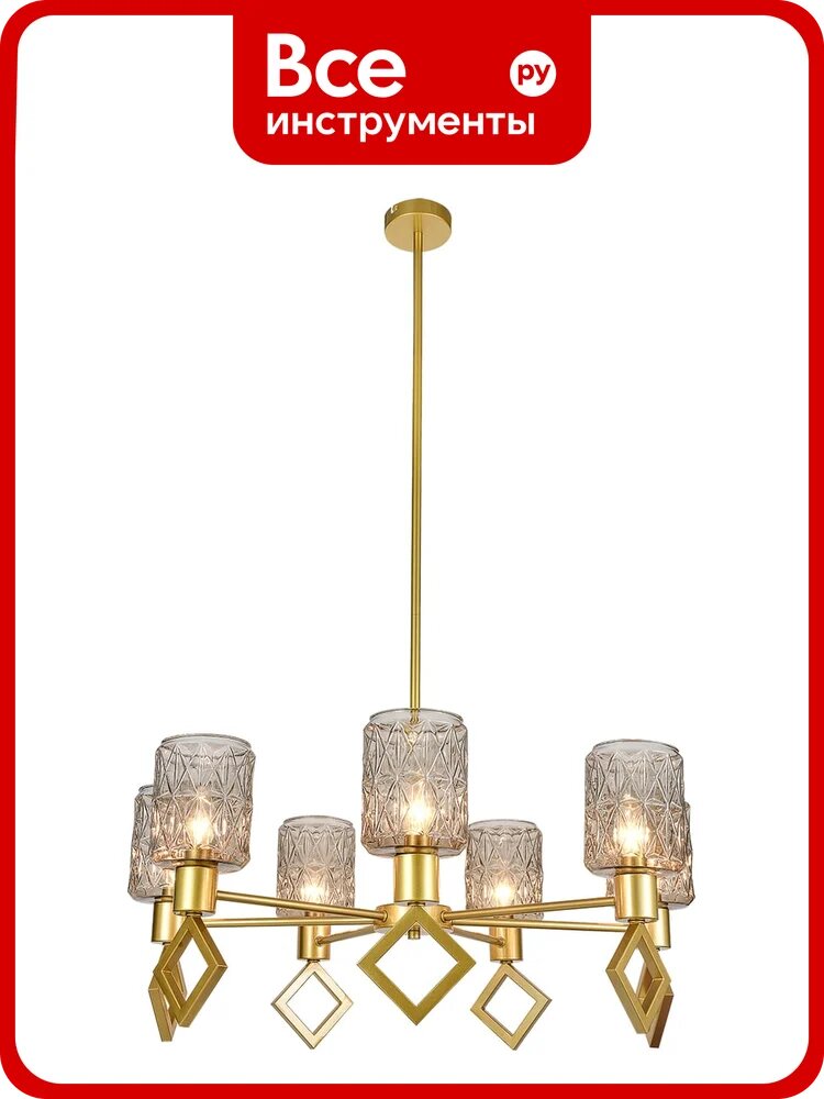 Люстра INDIGO 13025/7R Gold V000470