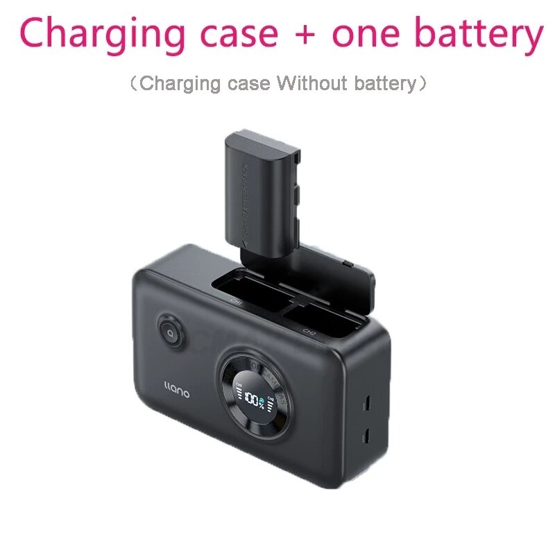 Зарядное устройство LLANO LP-E6NH для Canon, box 1 battery