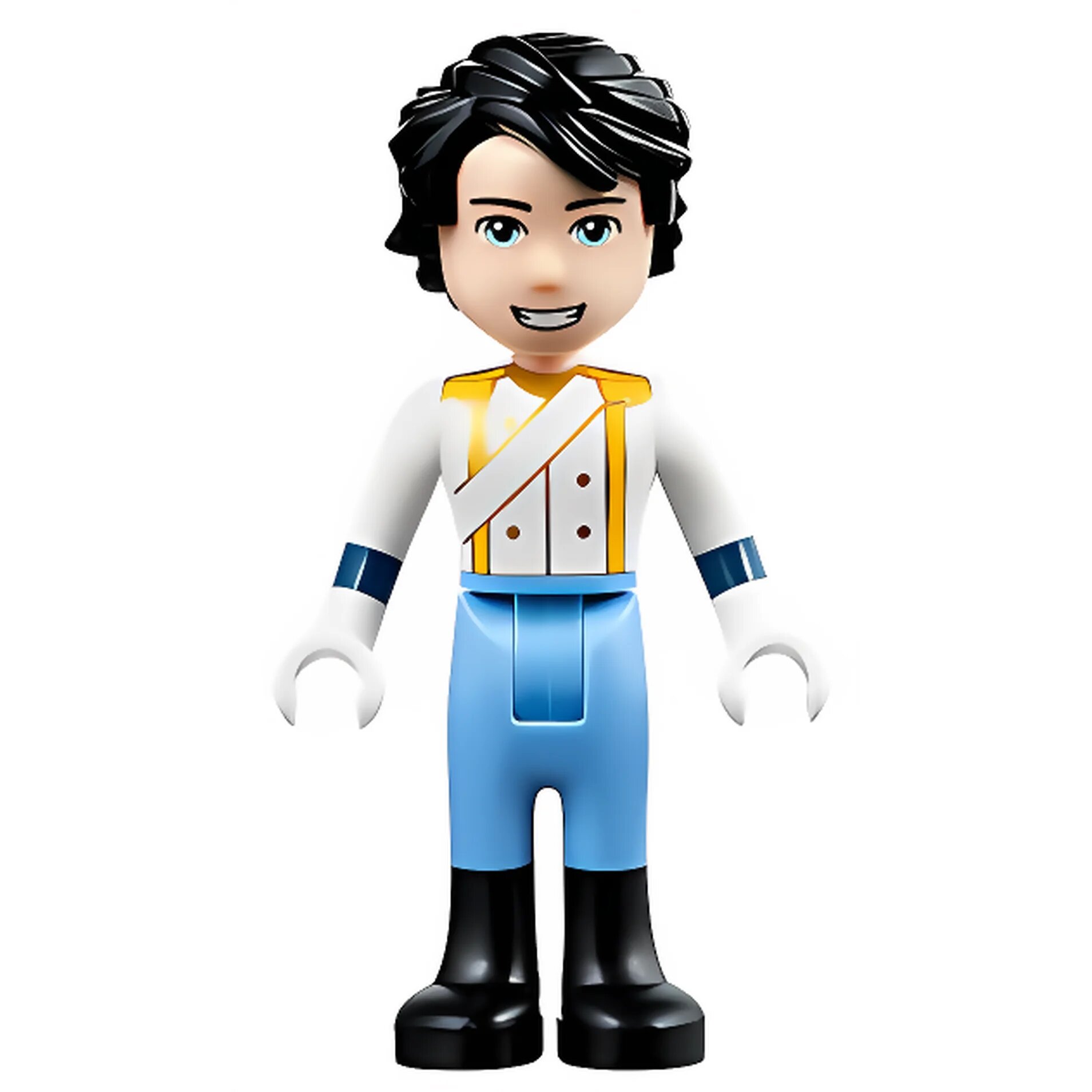 Минифигурка Lego Disney Prince Eric - Uniform with Yellow Epaulettes dp049 U