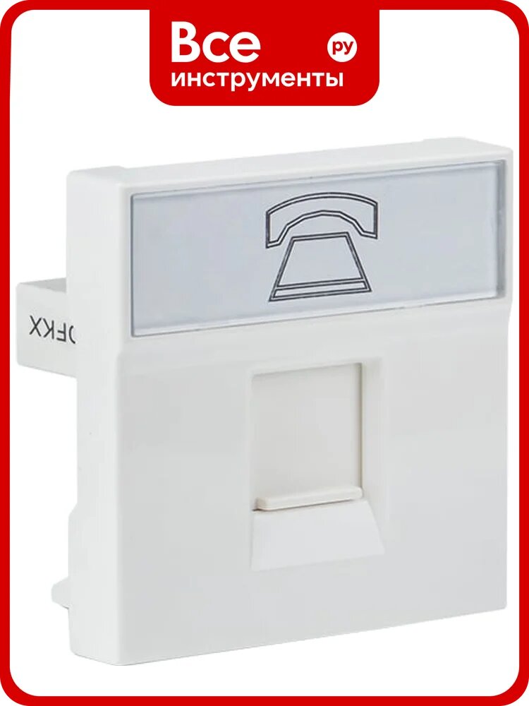 Розетка EKF RJ-11 E2MT01-134-10