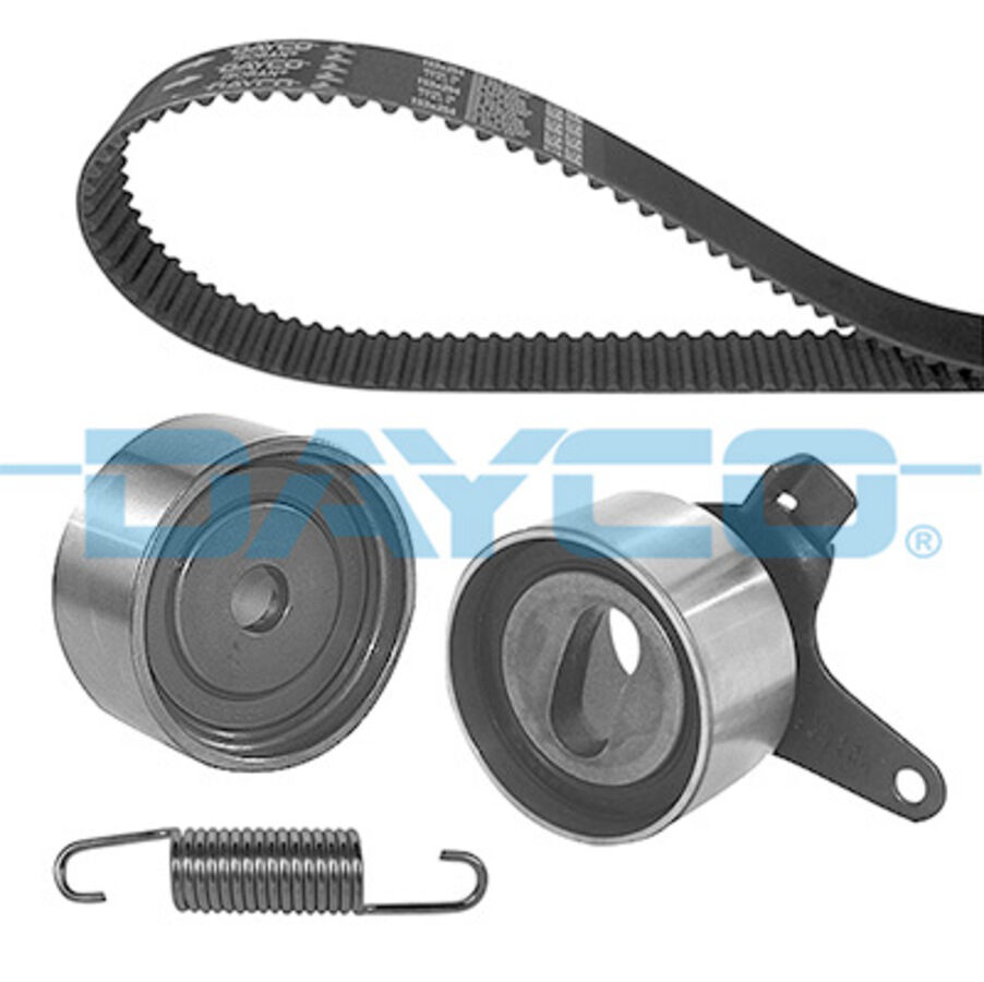 Комплект Грм Kia Rio/Carens Ii/Shuma Ii 1.5/1.6 2000 > (Ролик 2Шт+Ремень 137X22) (DAYCO KTB848)