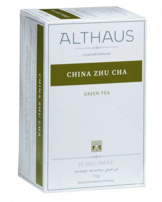 Чай Альтхаус Жу Ча/Althaus Zhu Cha, в пакетиках 20х1. 75гр