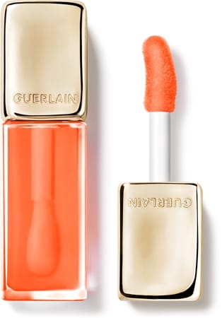 Блеск для губ Guerlain KissKiss Bee Glow Oil, оттенок 319 Peach Glow, 9,5 мл