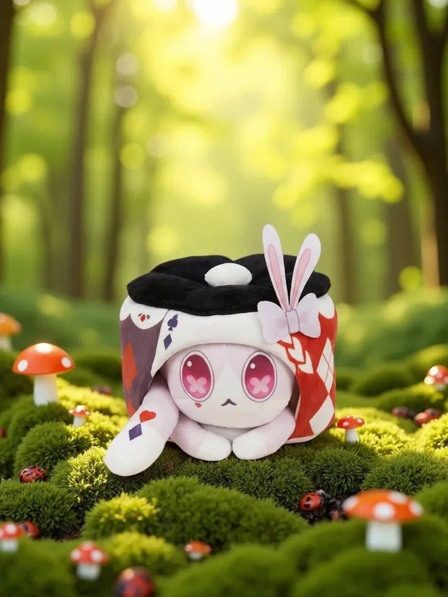 Аниме Мягкие Игрушки Хонкай Стар Рейл Искра / Honkai: Star Rail The Sparxie 32CM