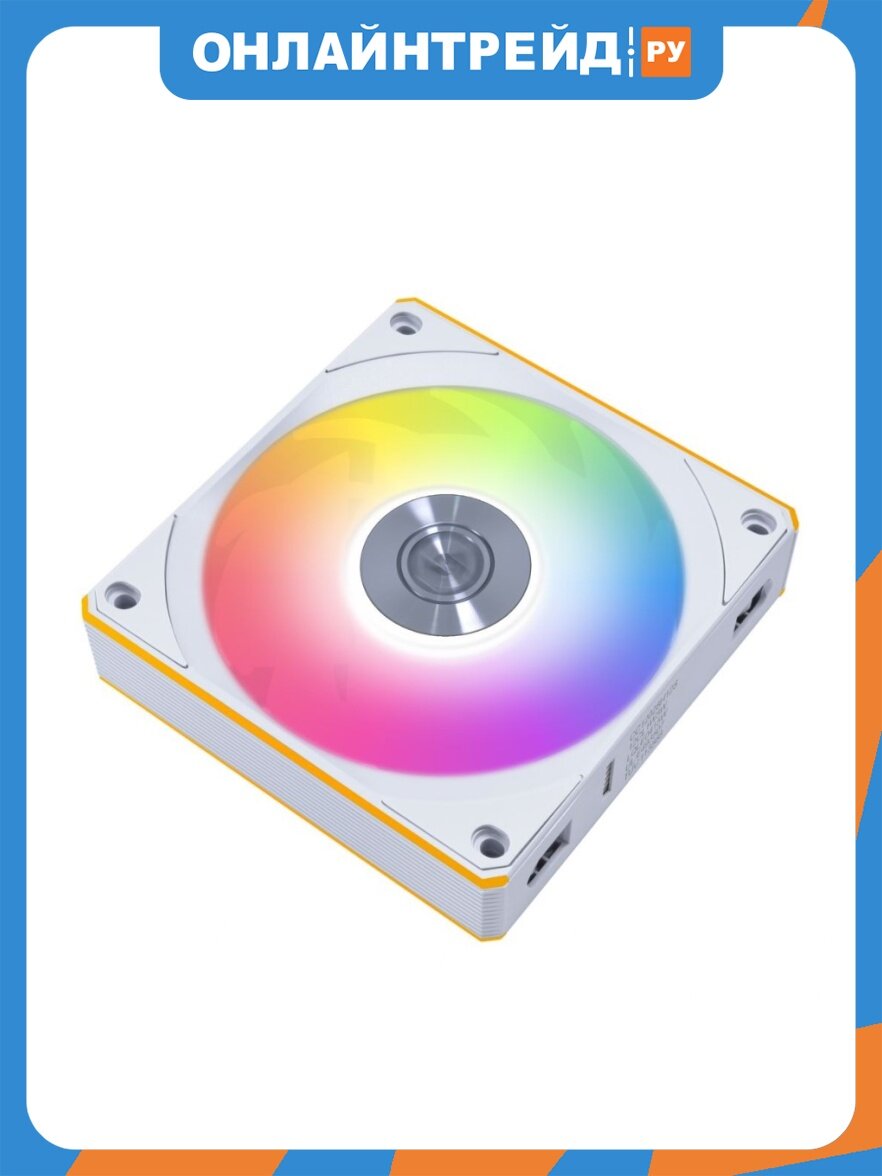 Вентилятор для корпуса Lian LI UNI FAN CL FLEX 120 Reverse White (G9F.12RCL1F1W. R0) (12RCL1F1W)