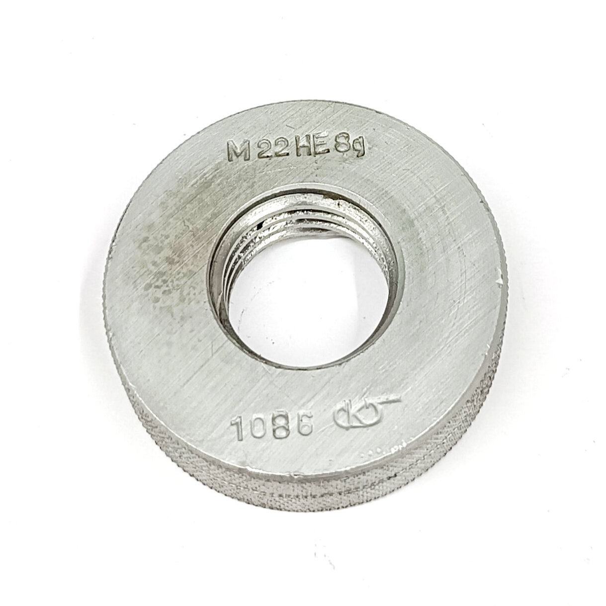 Калибр-кольцо резьбовое М22х2,5 ( НЕ 8g) 8211-1086