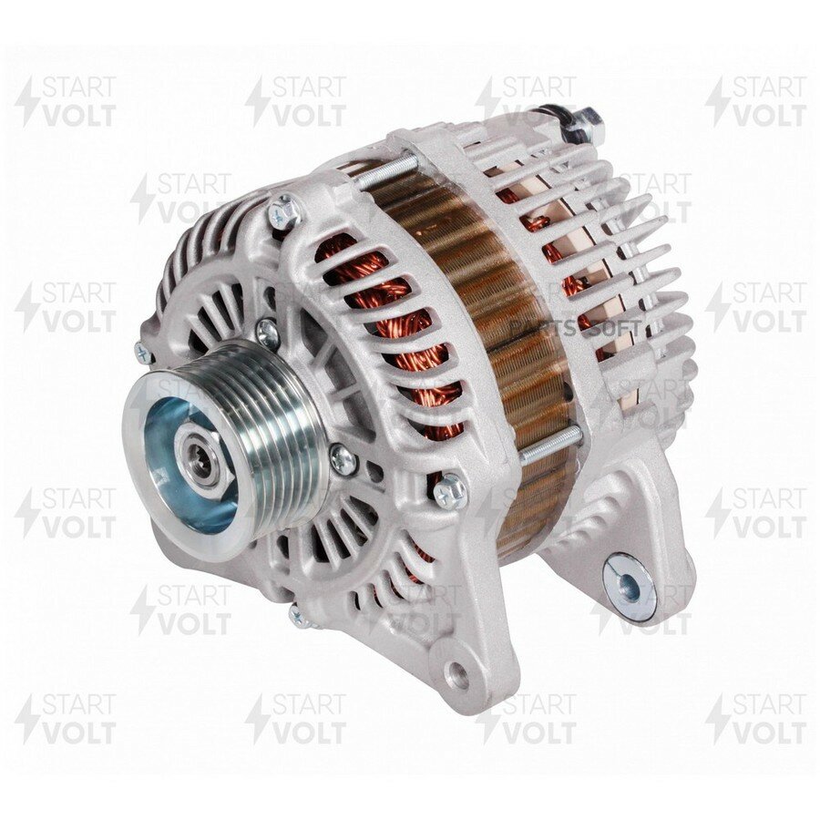 Генератор для А/М NISSAN JUKE (12-)/SENTRA (14-) 1.6I 110A (LG 1417) (Китай), LG 1417 от официального дистрибьютора, STARTVOLT, артикул LG1417
