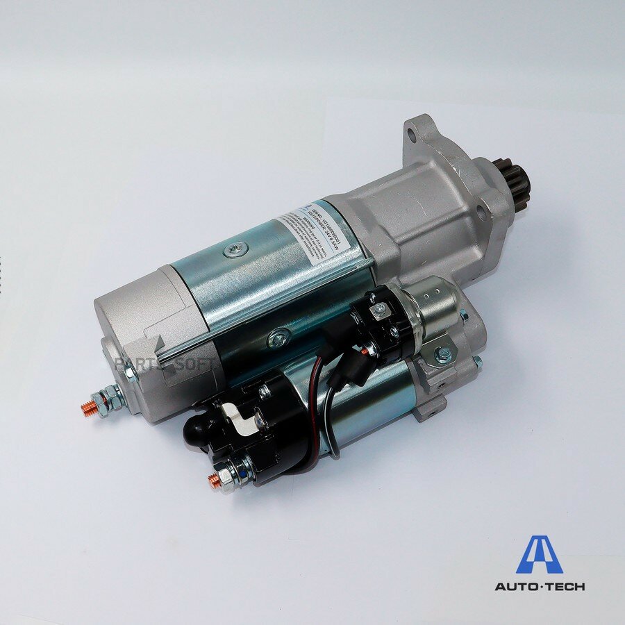 Стартер 10 зубов AVTO-TECH (QUALITY ORIGINAL) Weichai WD615 612600090340 от официального дистрибьютора, AVTO-TECH, артикул AT0993