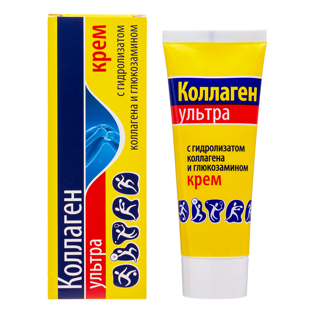 Коллаген Ультра крем туба 75 г 1 шт