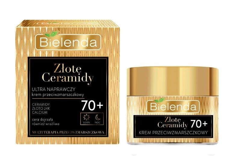 Крем для ухода за кожей Bielenda Z ote Ceramidy Ultra, 50 мл