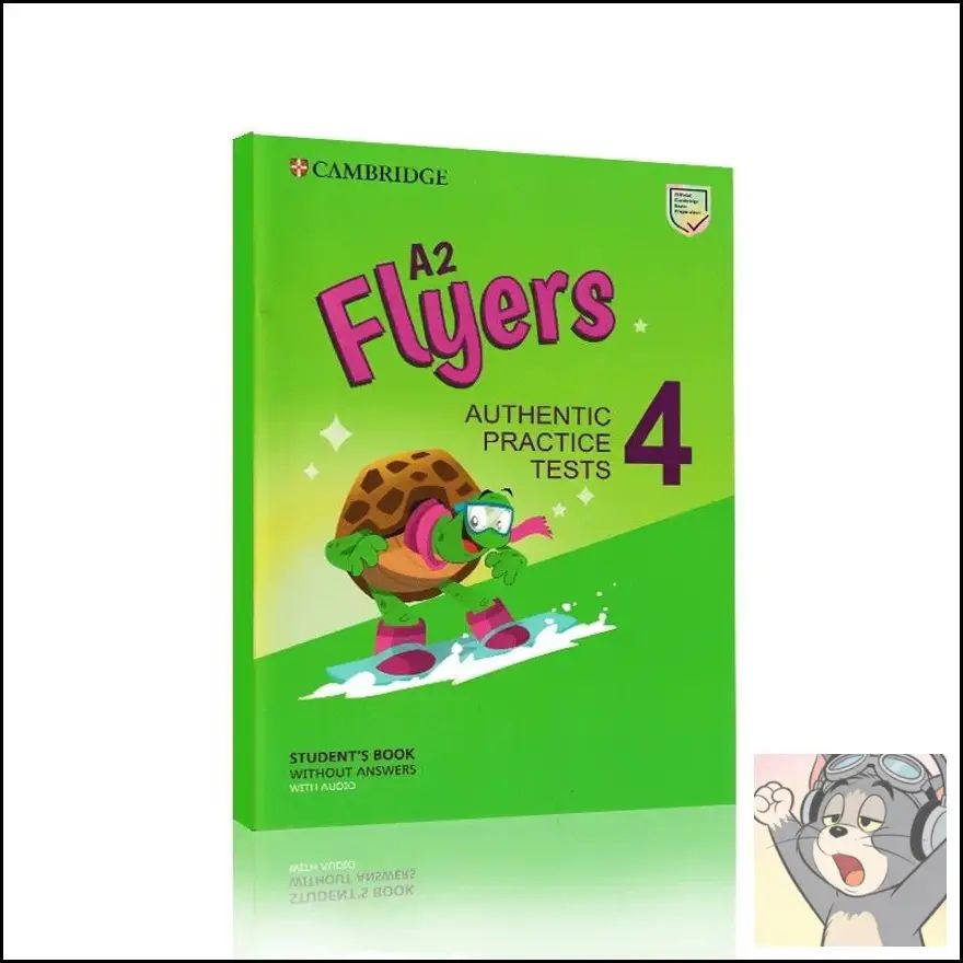 Cambridge English Young Learners. Flyers 4 for Revised Exam from 2018. Student's Book
