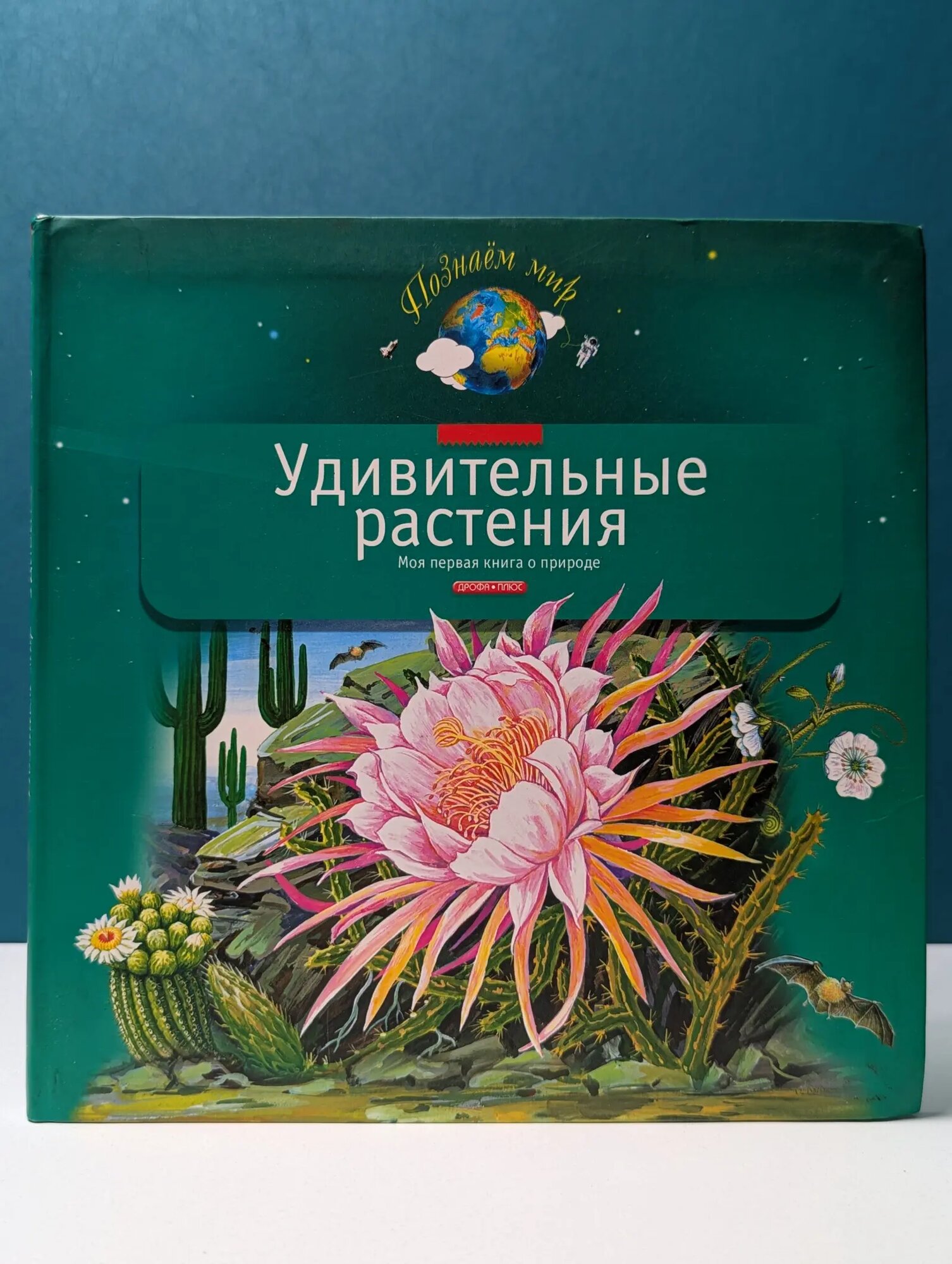 Познаем мир. Удивительные растения: Моя первая книга о природе Шустова Инна Борисовна 2008