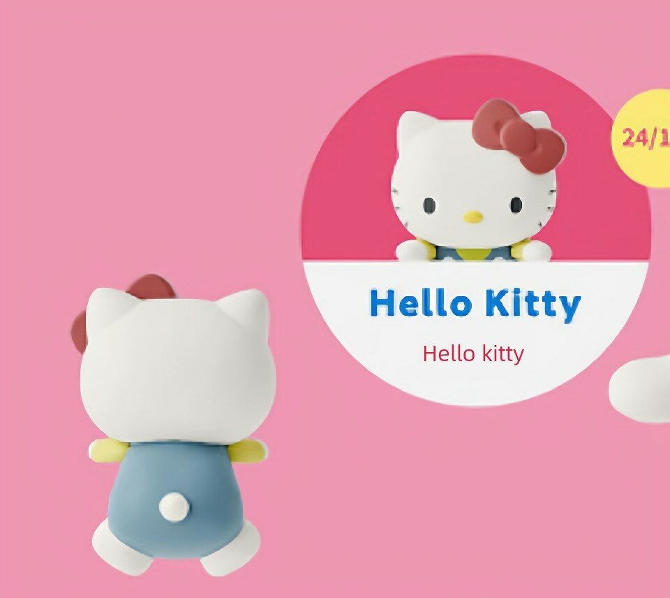 Фигурка Sonny Angel Sanrio Hello Kitty персонаж автомобильная декорация для приборной панели 84 символа