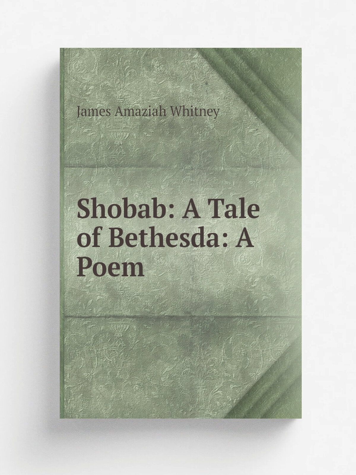 Shobab: A Tale of Bethesda: A Poem | James Amaziah Whitney | Репринт