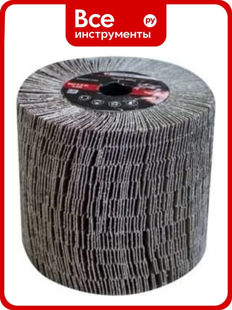 Насадка шлифовальная лепестковая Forsage 120х100мм F-FD4120S(49603)