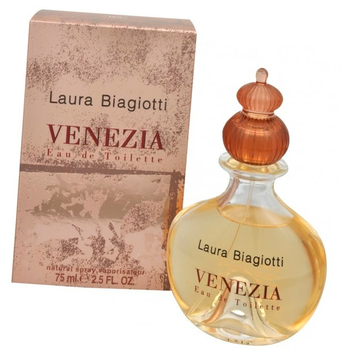 Туалетная вода Laura Biagiotti Venezia 2011, 75 мл для женщин / О Де Туалет Венеция 2011