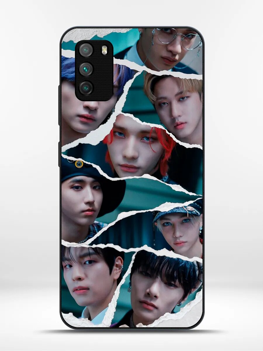 Чехол на Poco M3 Stray Kids