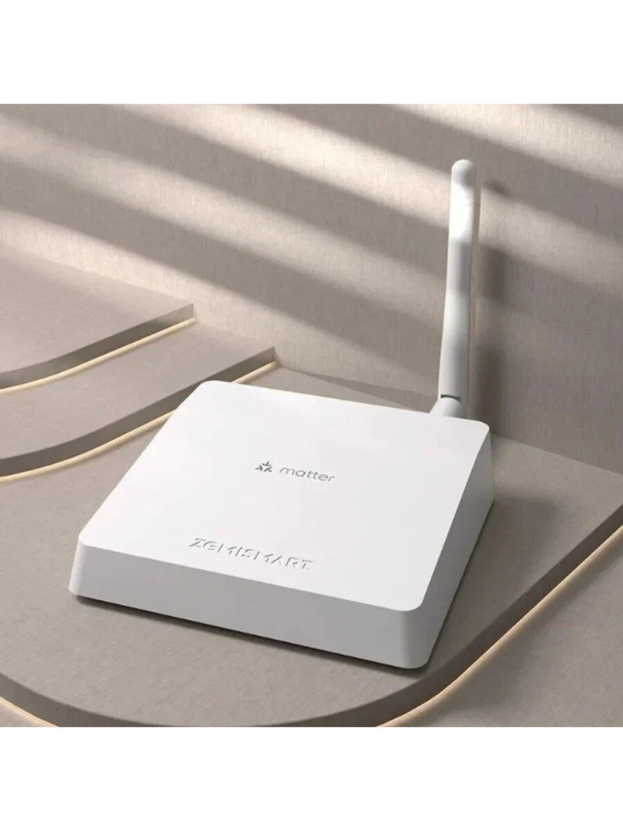 Zemismart Matter Zigbee Hub с антенной Home Central Hub Bridge Work