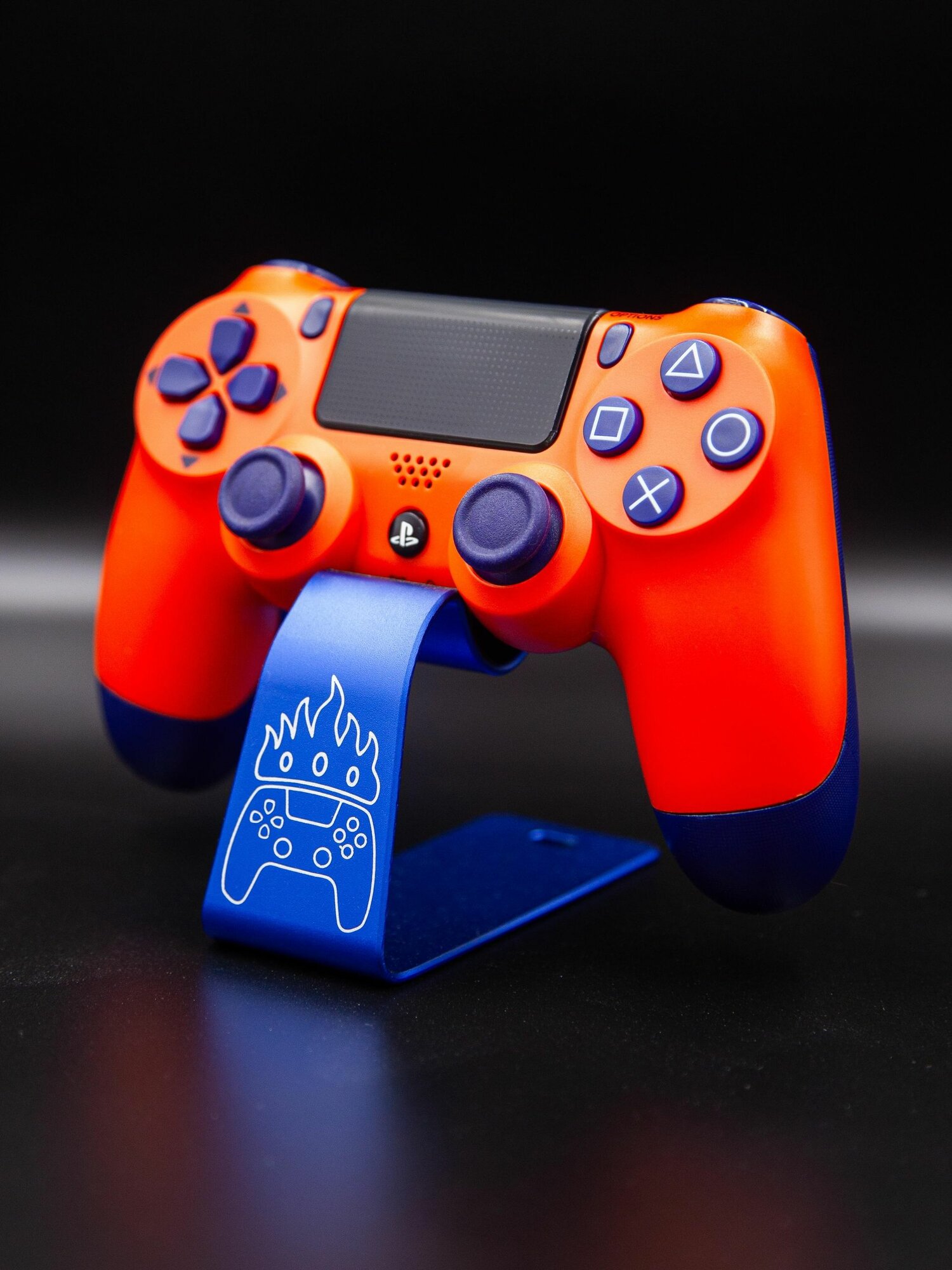 Геймпад для консоли PS4 Dualshock (Оранжевый)