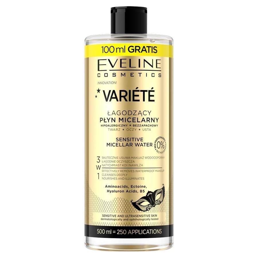 Средство для снятия макияжа Eveline Cosmetics Variete, 500 мл