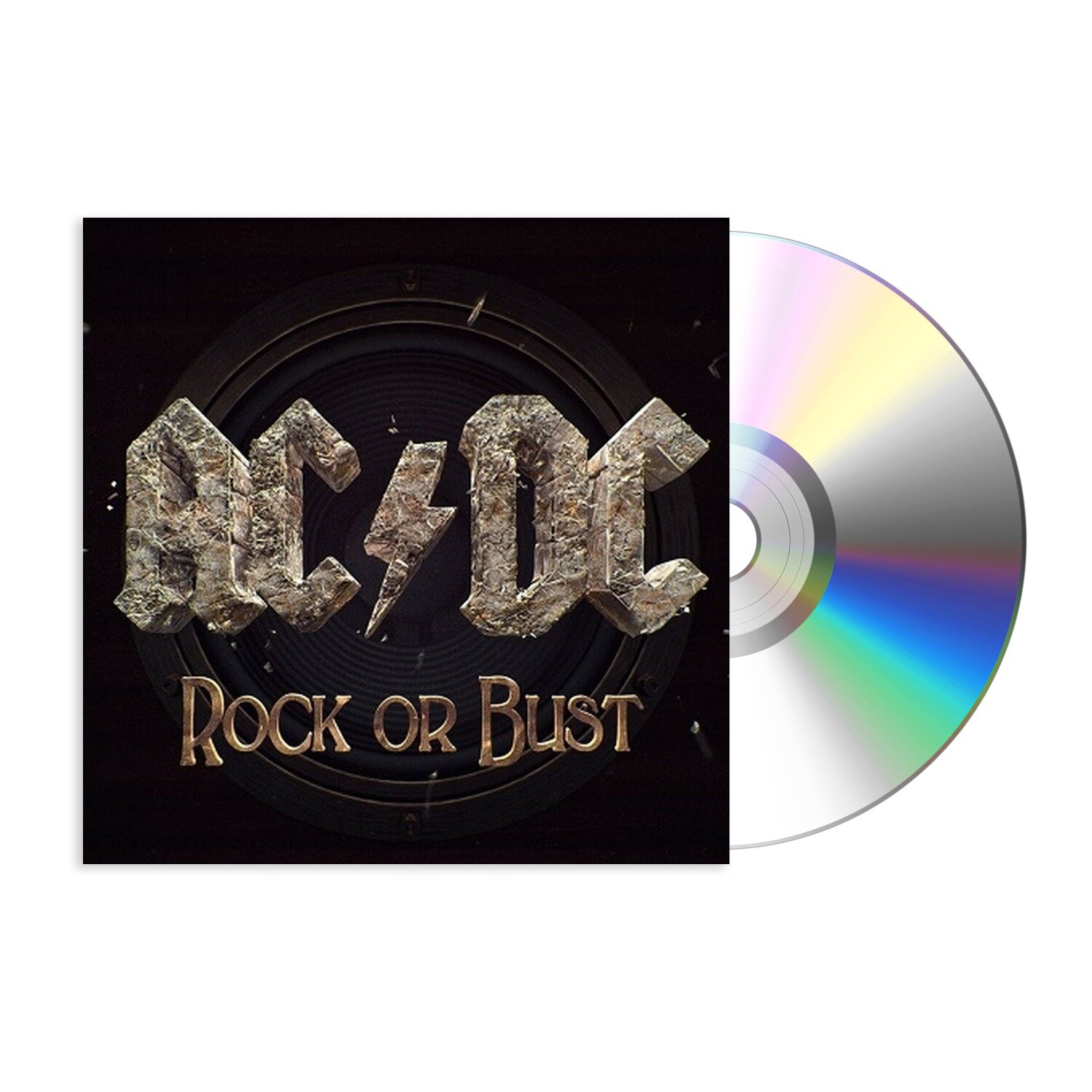 Музыка CD AC/DC - Rock Or Bust CD, Album, Digipak Новый