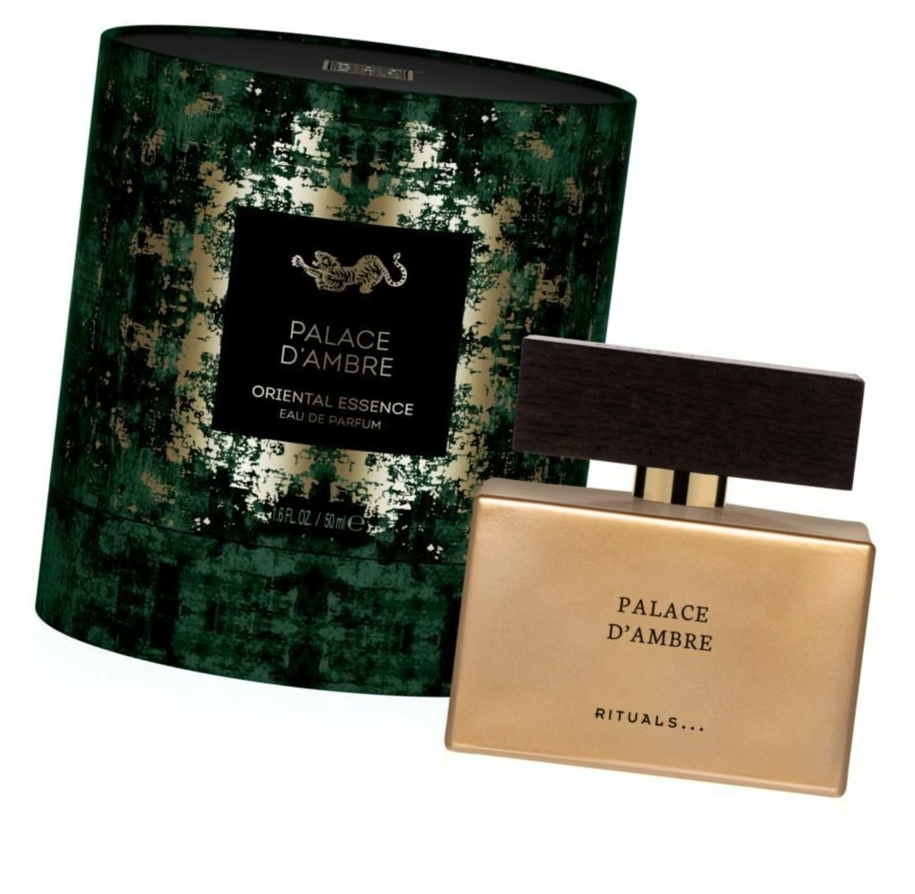 Rituals Palace D Ambre 50 мл - парфюм для мужчин, Ритуал Палас Д Амбре