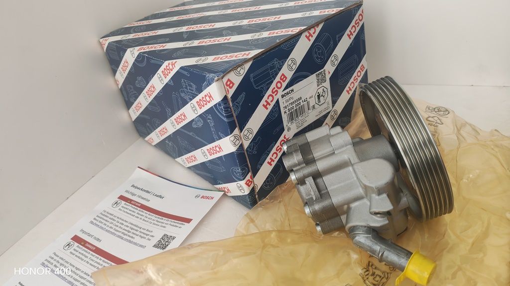 Насос гидроусилителя руля ГУР BOSCH KS00000142 ZF 7617955559 NEW ORIGINAL