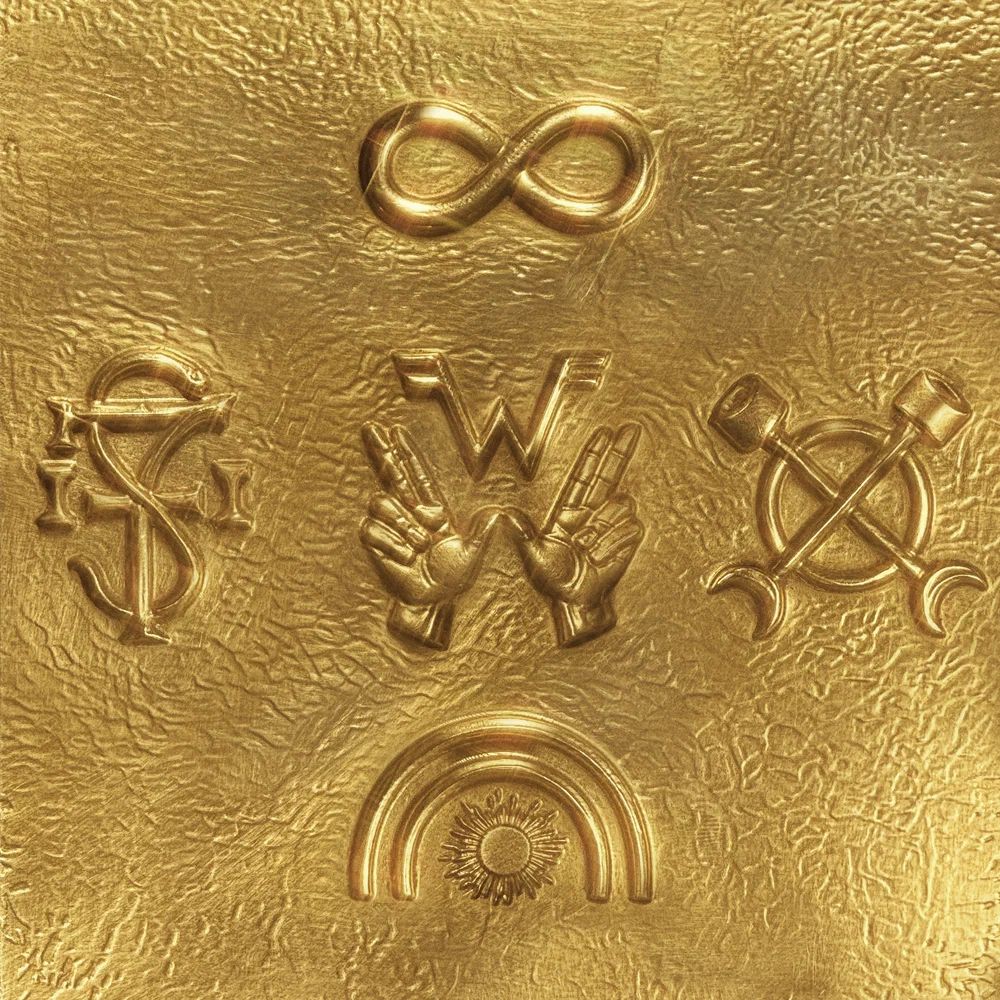 Weezer: "Weezer" + буклет 12 стр, Gold Album, новинка 2026, альтернативный рок (CD диск)