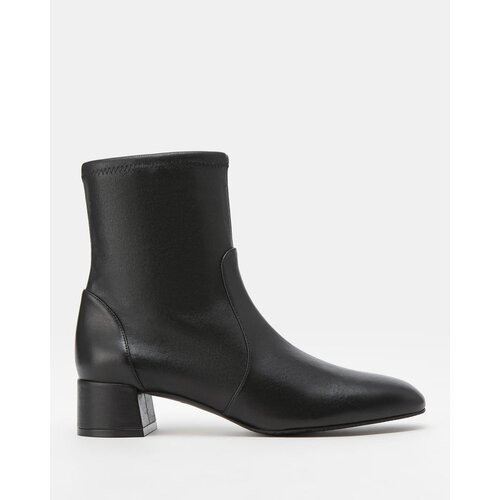 фото Ботинки stuart weitzman, размер 38, черный