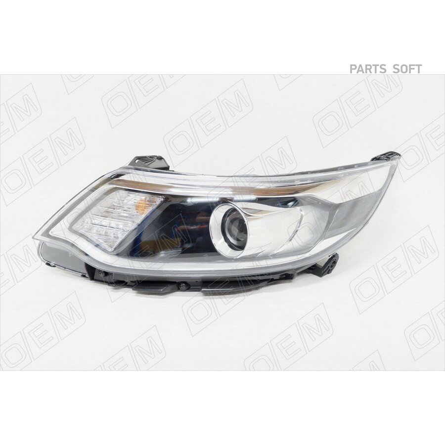 Фара левая от официального дистрибьютора, OEM, артикул OEM0072FL