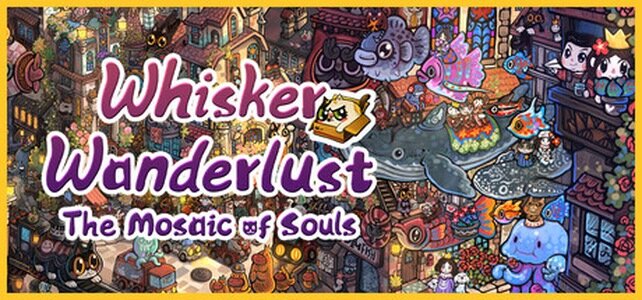 Whisker Wanderlust: The Mosaic of Souls — игра для ПК, подарок Steam Gift, активация в России
