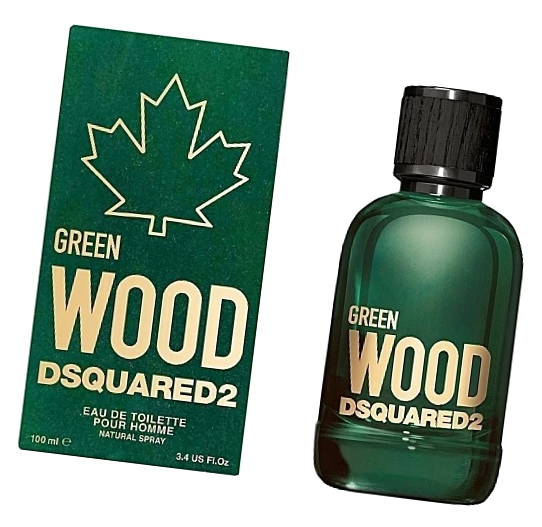 Dsquared 2 Green Wood 100 мл туалетная вода мужская - Дискваред2 Грин Вуд парфюм