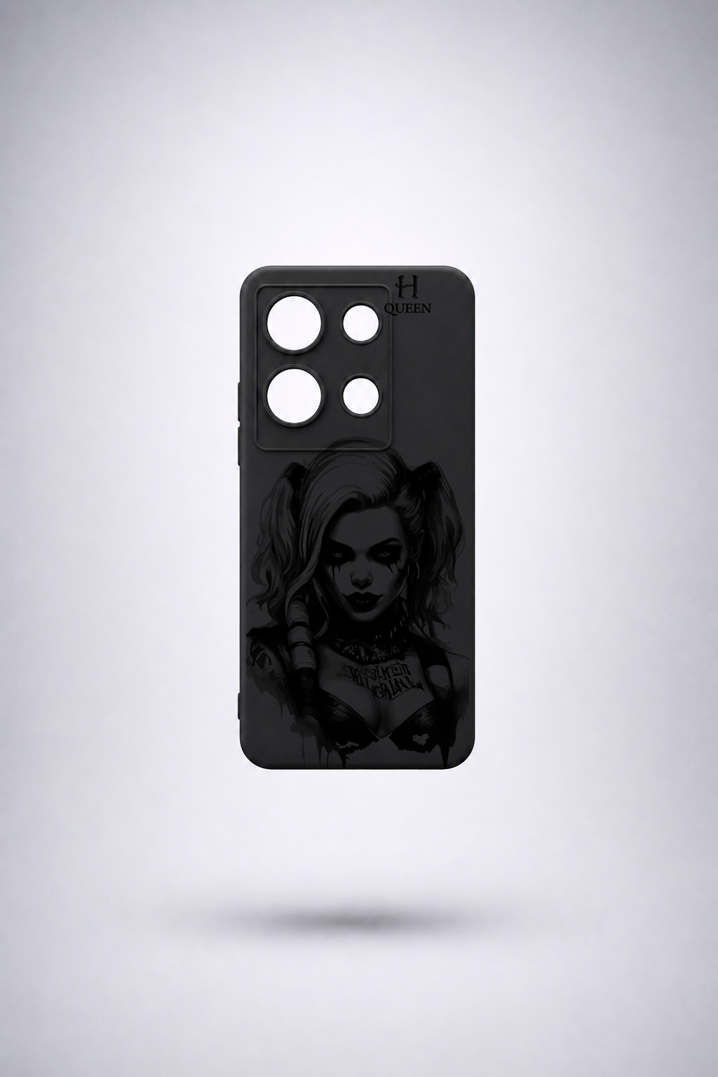 Чехол для Infinix NOTE 30 PRO, силикон, Харли, soft touch, матовый, мягкий, тонкий