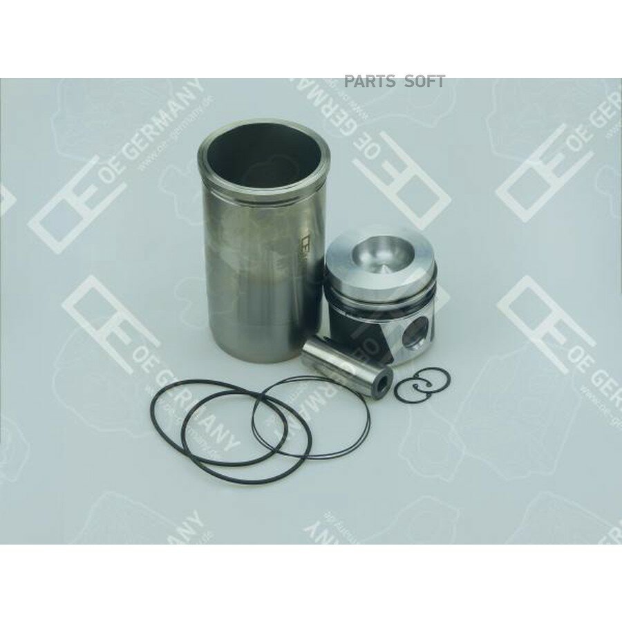Piston with sleeve set 105mm STD, 35x88 fits: DEUTZ fits: FENDT 300, 500, 600 DEUTZ FAHR AGROSTAR от официального дистрибьютора, OE-GERMANY, артикул 040329226000