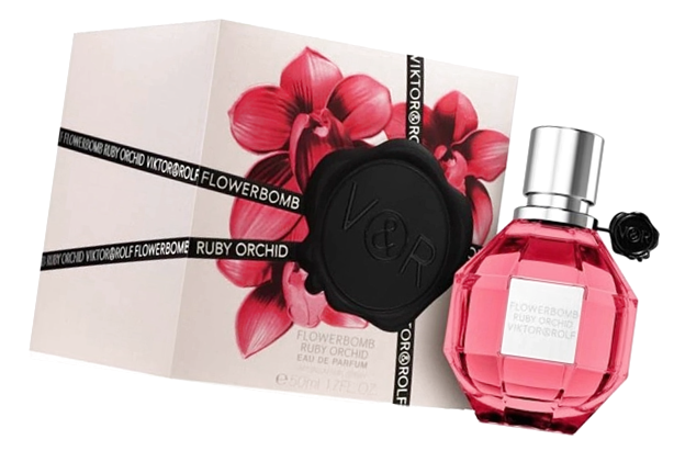 Женская парфюмерная вода Flowerbomb Ruby Orchid 50 мл - Виктор и Рольф Ruby Orchid