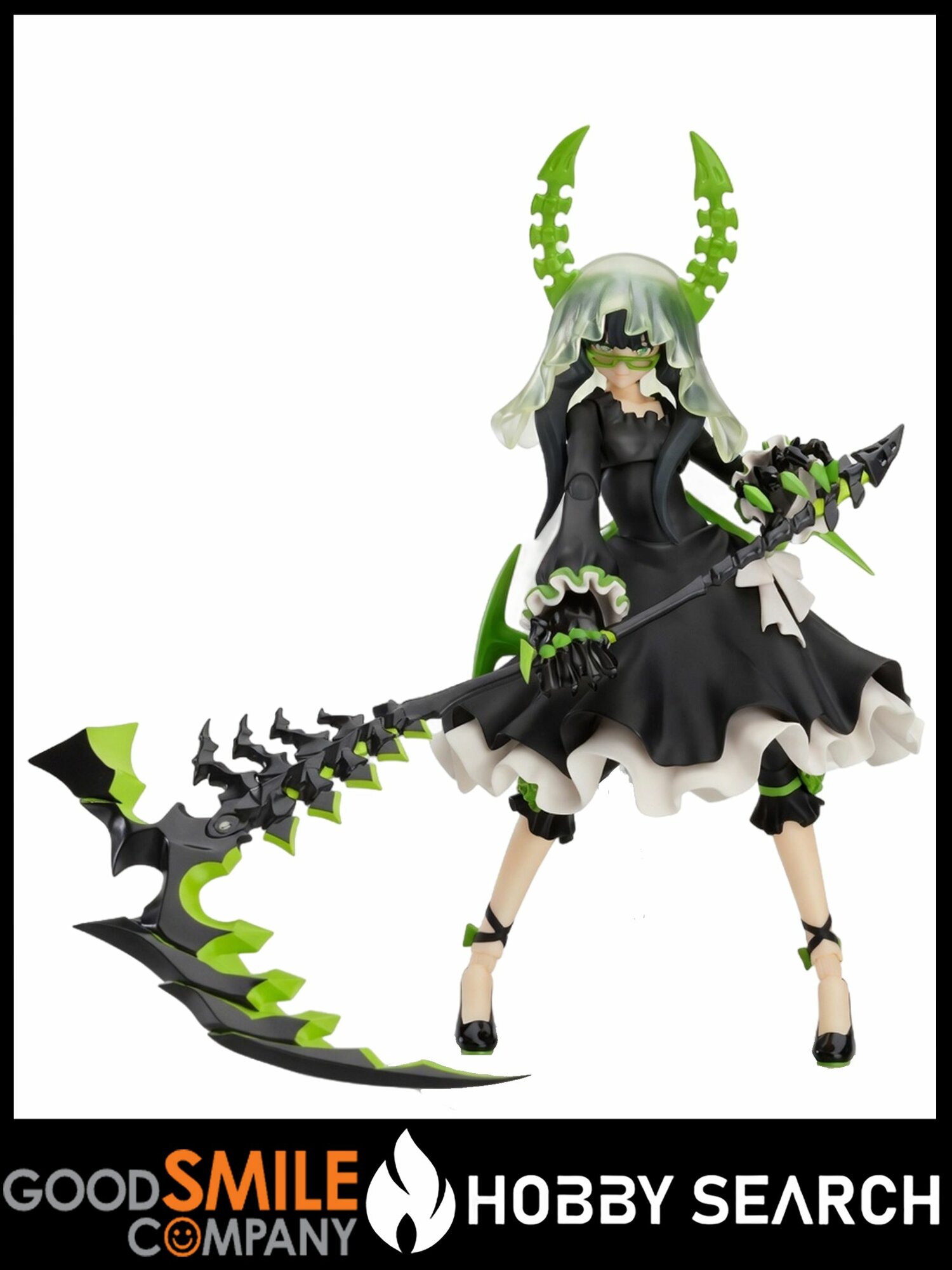 Фигурка Стрелок С Чёрной СкалыGood Smile Company Figma #172 / Black Rock Shooter Figure 14 См