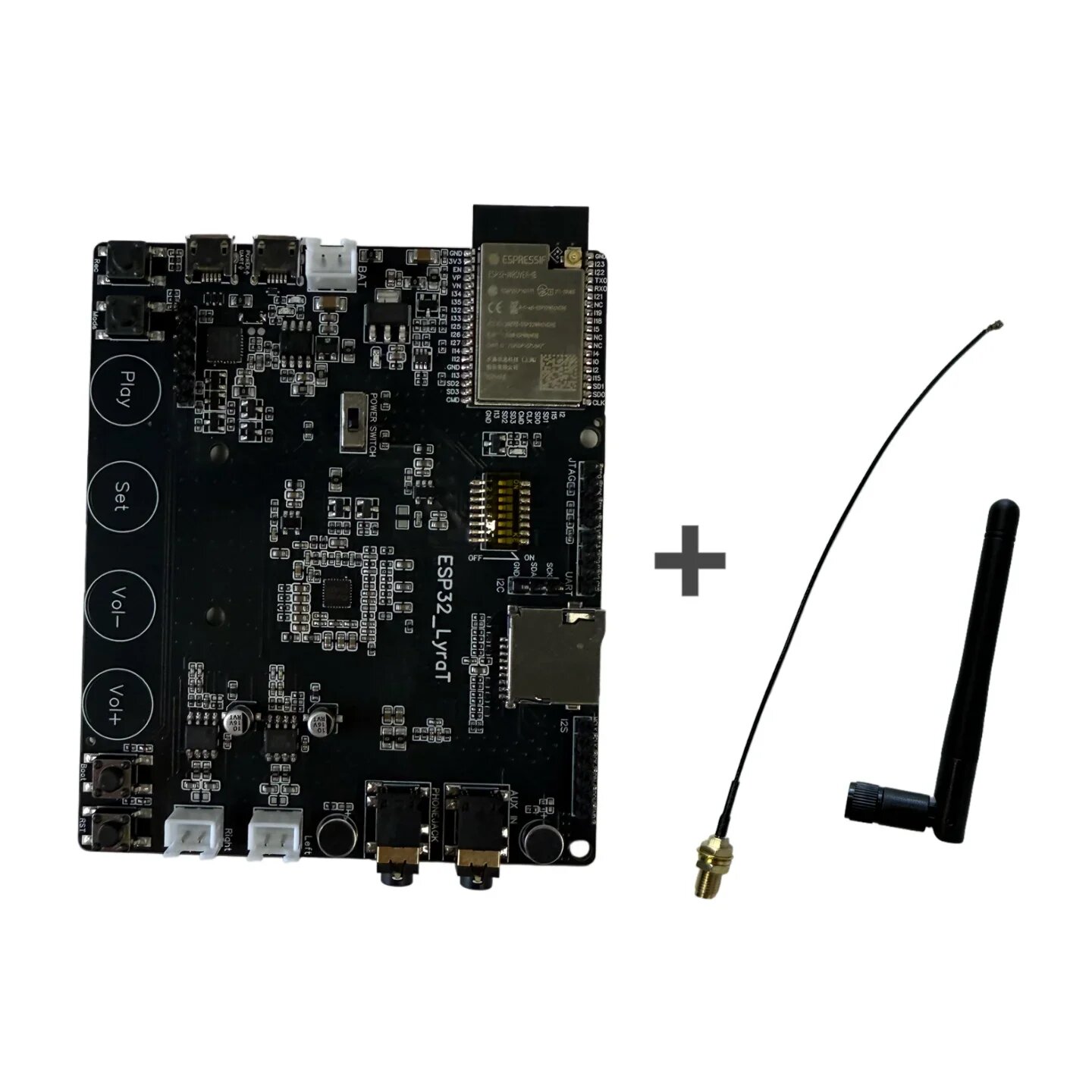ESP32-Lyrat V4.3 модуль WiFi Bluetooth 8МБ PSRAM ESP32-Lyrat IPEX 3DB