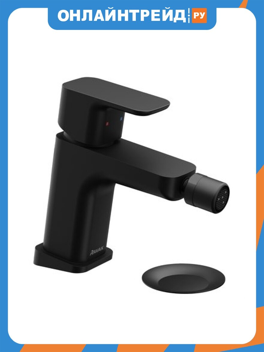 Смеситель для биде Ravak 10° Free black-TD F 055.20 X070155 Черный матовый