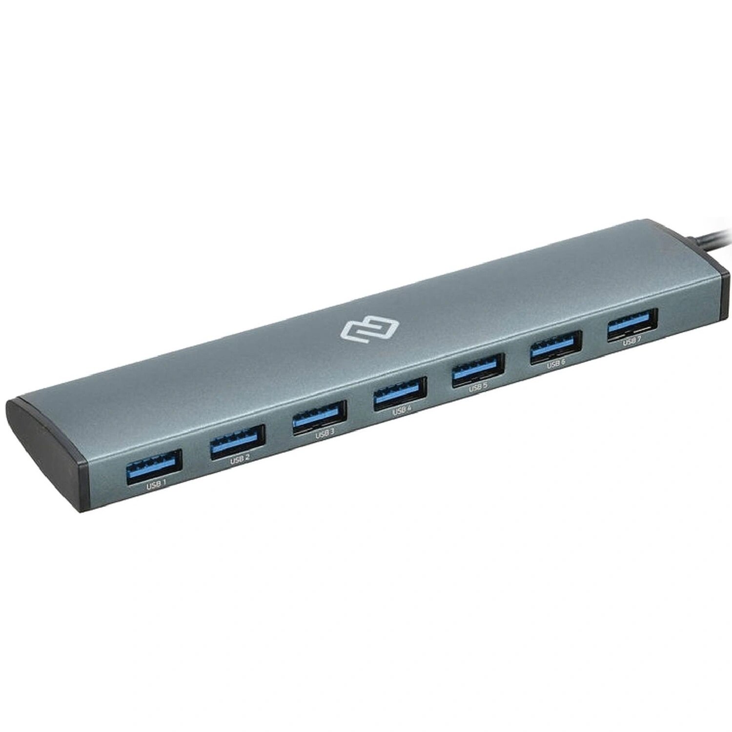 Digma Уценка. Разветвитель USB Digma HUB-7U3.0-UC-G