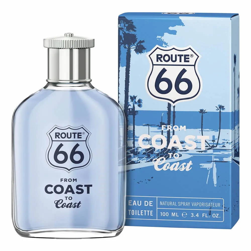 Мужской парфюм Рут 66 Фром Кост Ту Кост 100 мл - Route 66 From Coast To Coast