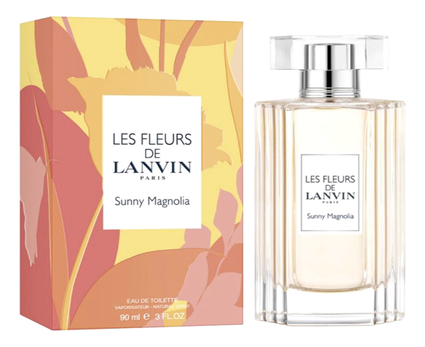 Духи Lanvin Sunny Magnolia 90 мл для женщин / Ланвин Солнечная Магнолия