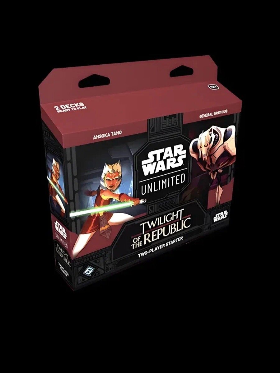 Настольная игра Star Wars: Unlimited! Набор 3 Сумерки Республики Стартовый для двух игроков